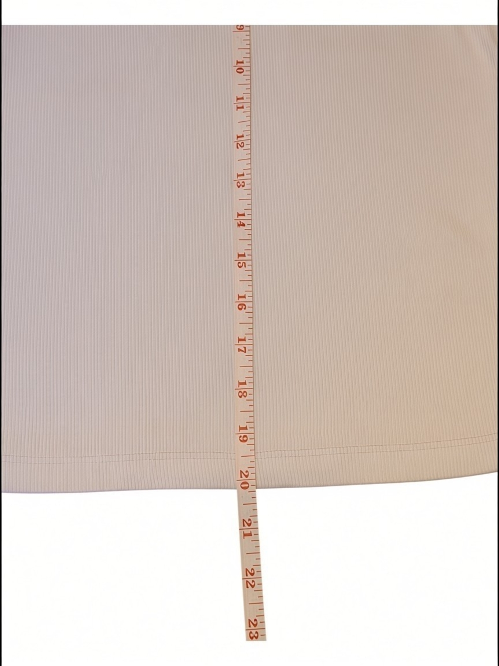 Rebel Sugar White Ribbed Tank - Picture 5 of 5